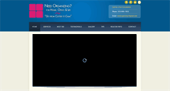 Desktop Screenshot of need-organizing.com